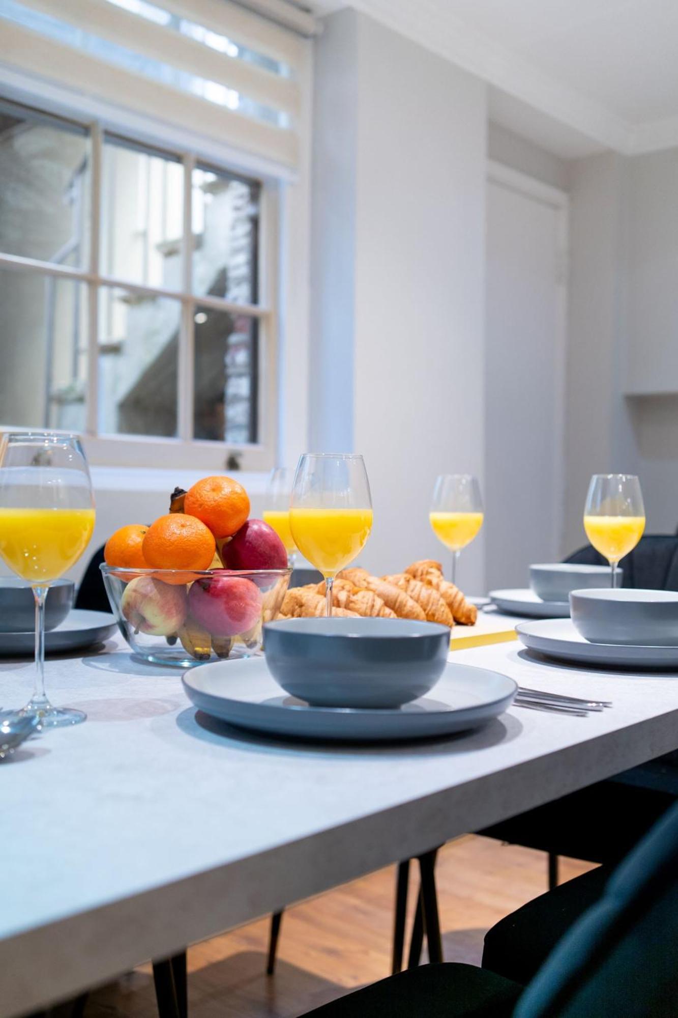 Bnbnova - 2br With Patio - Vauxhall & Waterloo Londra
