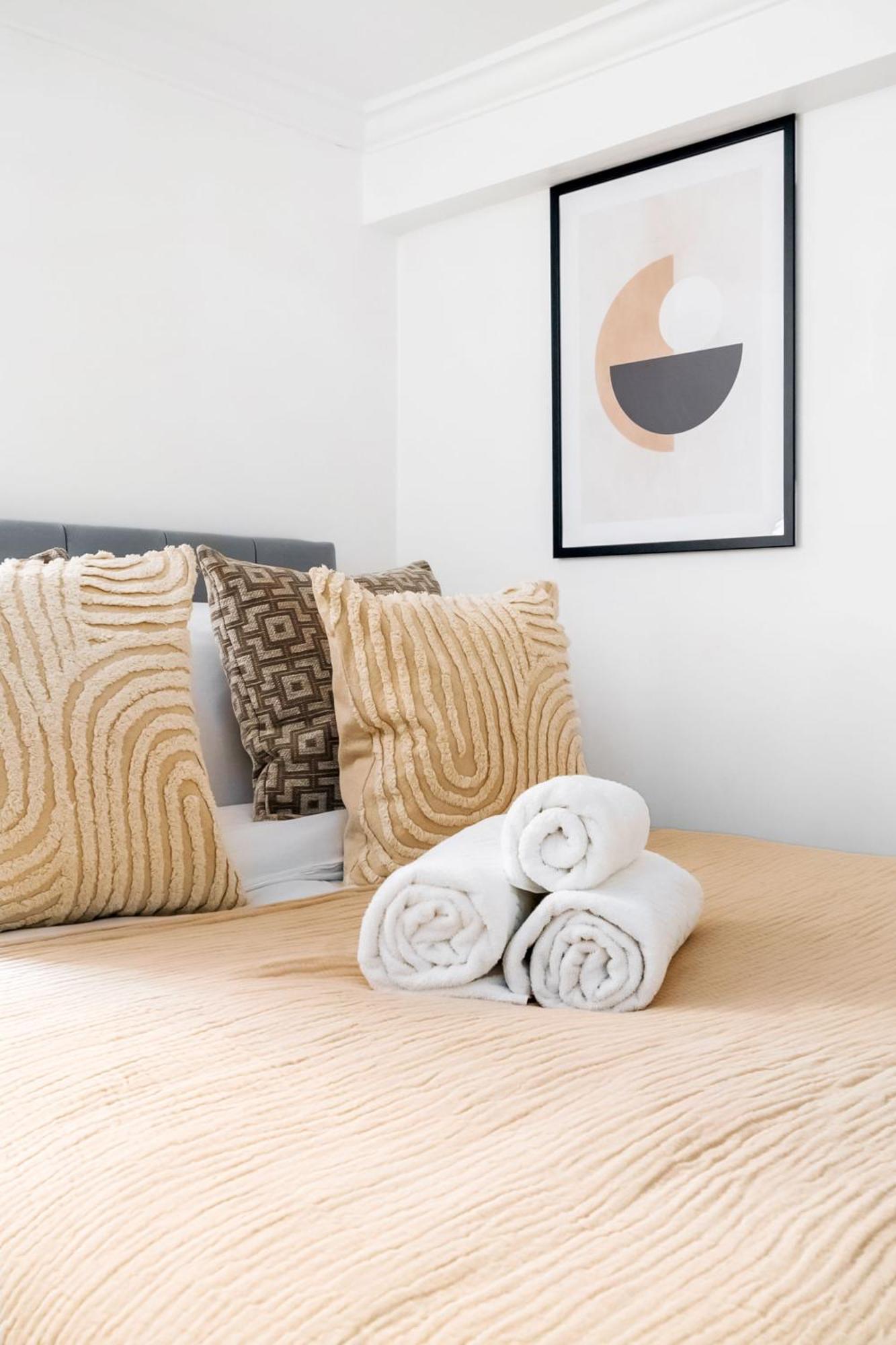 Bnbnova - 2br With Patio - Vauxhall & Waterloo Appartamento