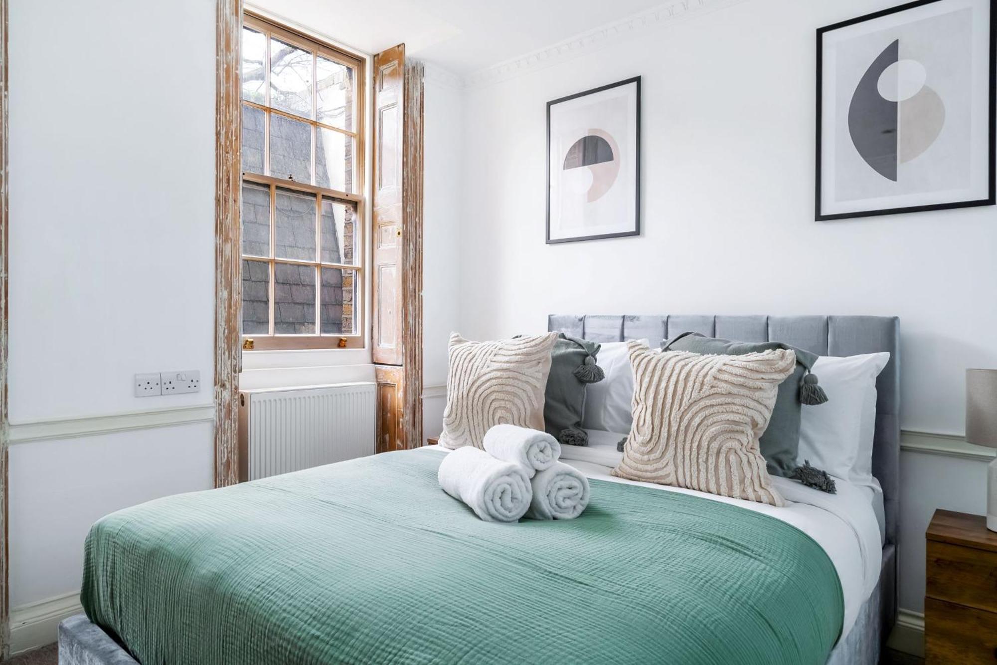 Bnbnova - 2br With Patio - Vauxhall & Waterloo Londra