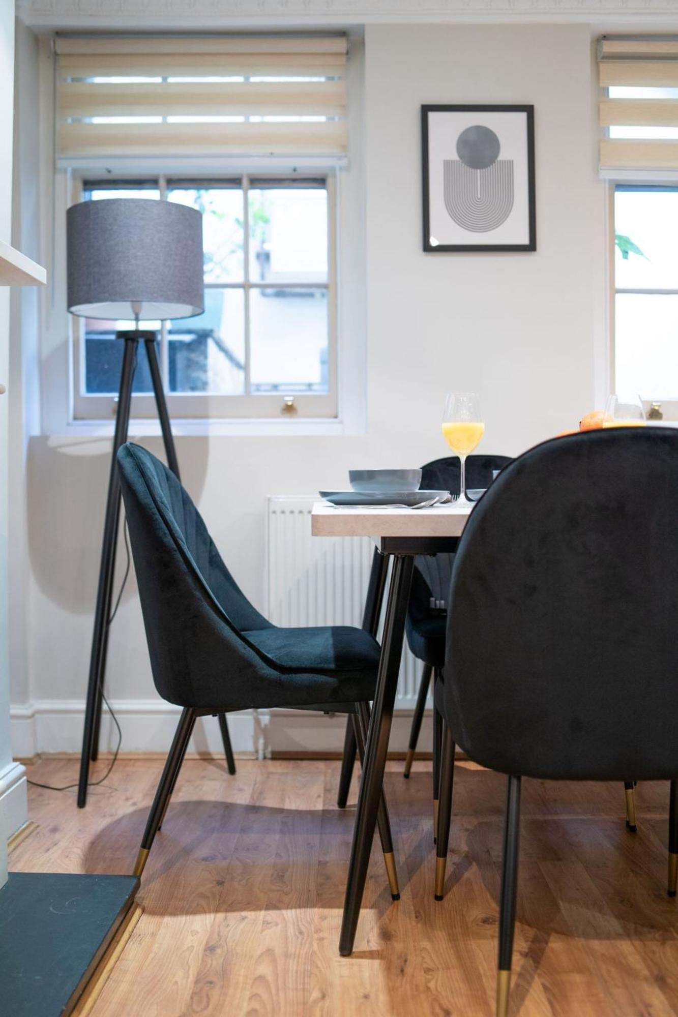 Bnbnova - 2br With Patio - Vauxhall & Waterloo Appartamento